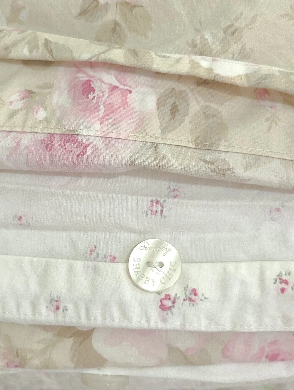 Simply Shabby Chic Rachel Ashwell Queen Duvet Cover